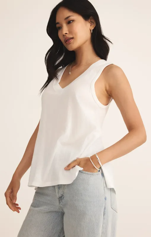 Z Supply The Californian Tank White