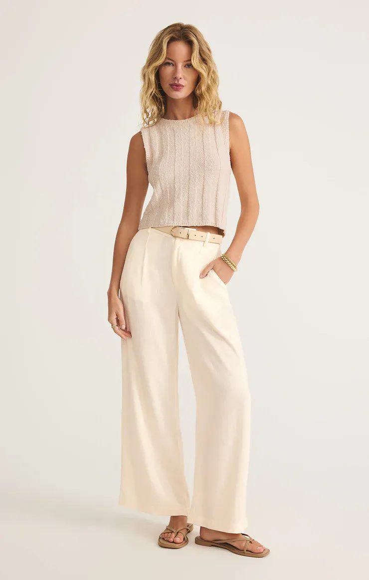 Z Supply Vista Pant Sea Salt