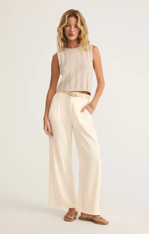 Z Supply Vista Pant Sea Salt
