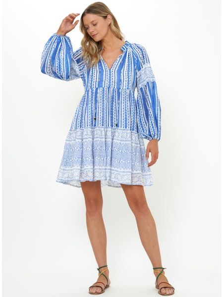 Oliphant Balloon Sleeve Short Ziggy