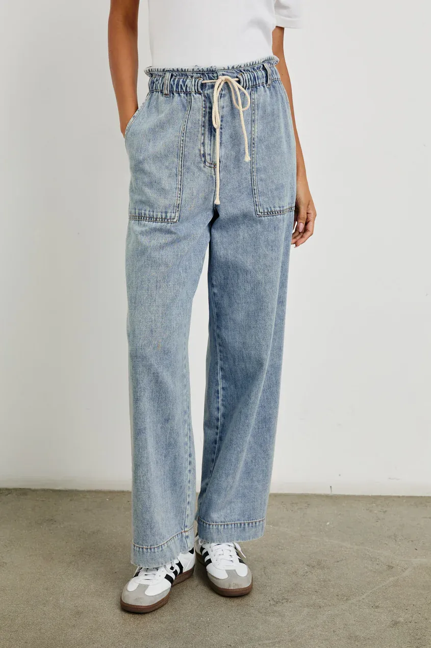 RAILS RYAN PANT FADED INDIGO