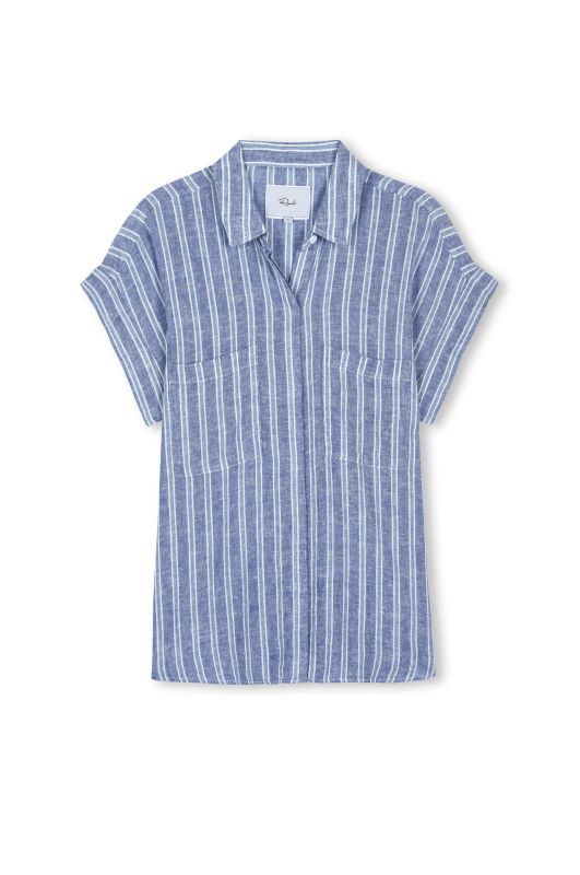 RAILS CITO SHIRT LAKE VIEW STRIPE