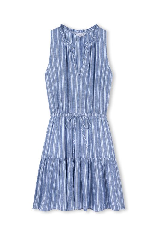 RAILS ALBANY DRESS LAKE VIEW STRIPE