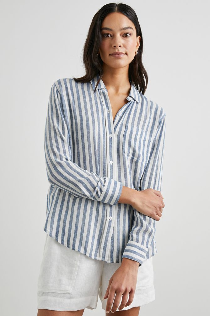 RAILS CHARLI SHIRT ECHO STRIPE
