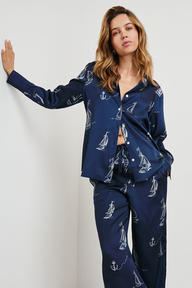RAILS LEDGER SHIRT SAILBOATS