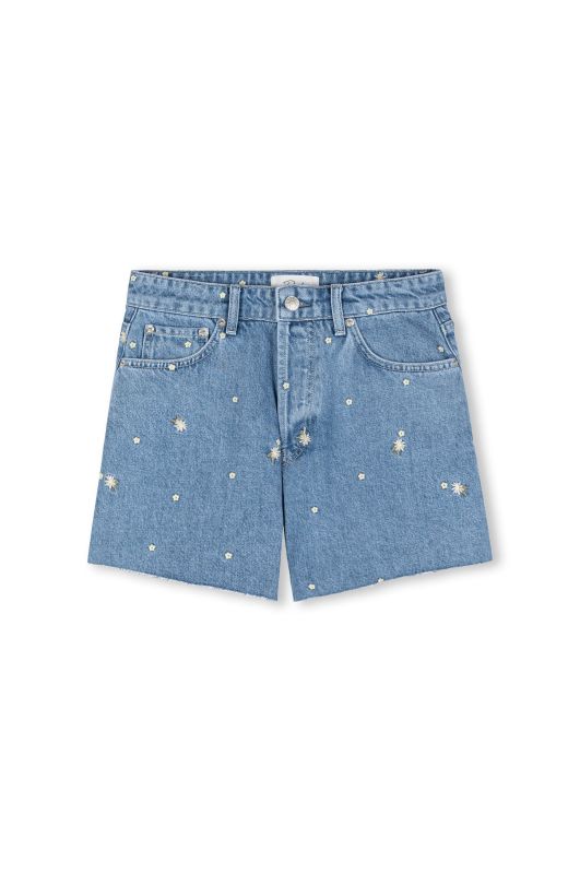 RAILS MESA SHORT INDIGO FLORAL