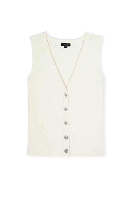 RAILS ROSA TOP IVORY