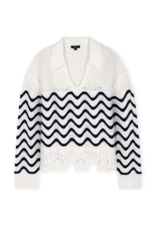 RAILS LOUISE TOP WAVE STRIPE
