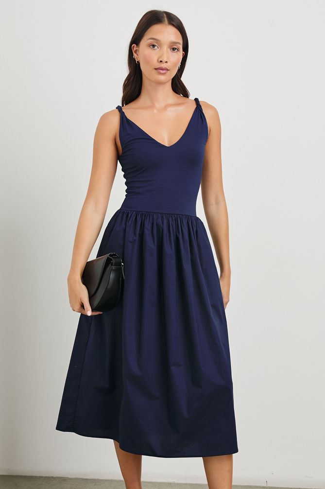 RAILS FRANCA DRESS NAVY