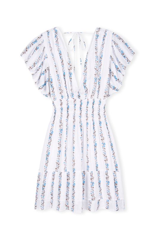RAILS KIMORA DRESS BLUEBELL STRIPE
