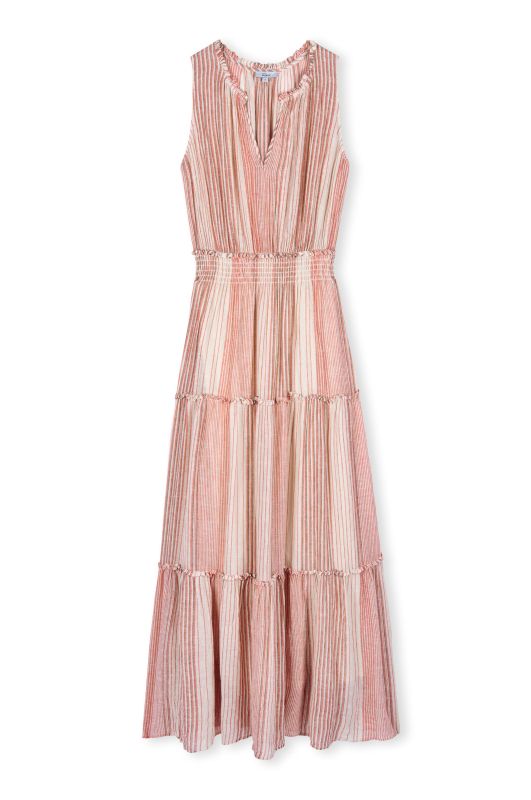 RAILS LOULOU DRESS SALERNO STRIPE