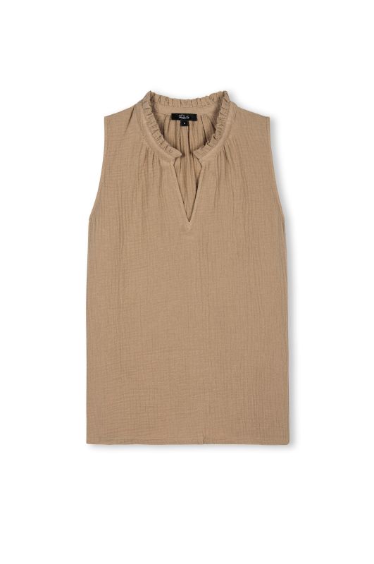RAILS CHRISTY BLOUSE TAUPE