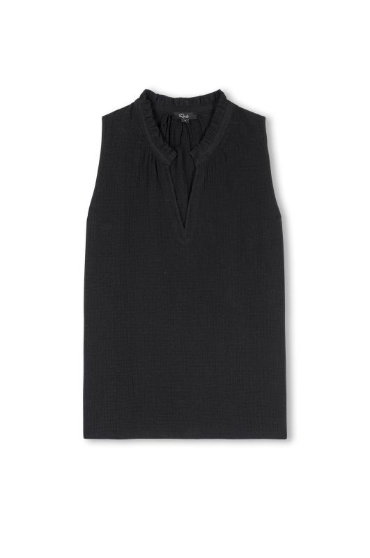 RAILS CHRISTY BLOUSE BLACK