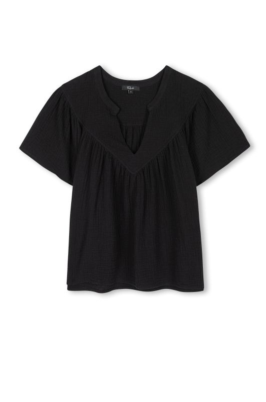 RAILS SAYER TOP BLACK
