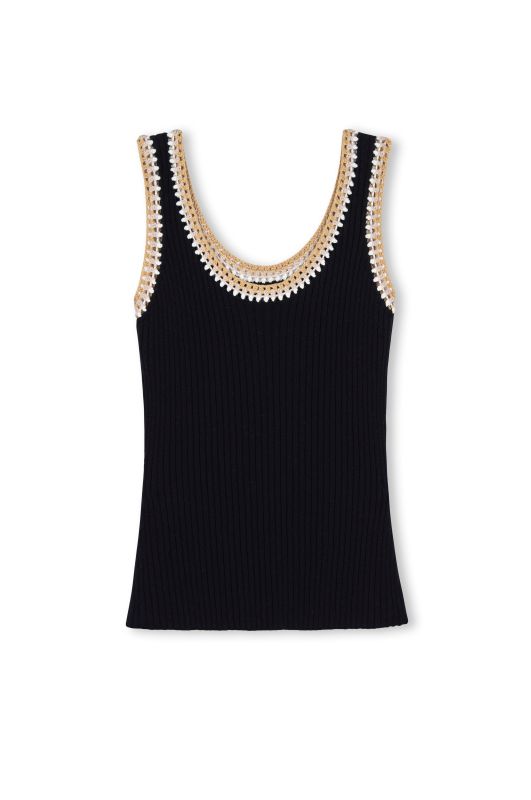 RAILS ESTRELLA TOP BLACK