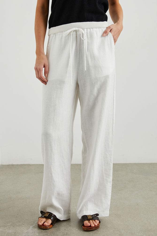 RAILS EMMIE PANT WHITE
