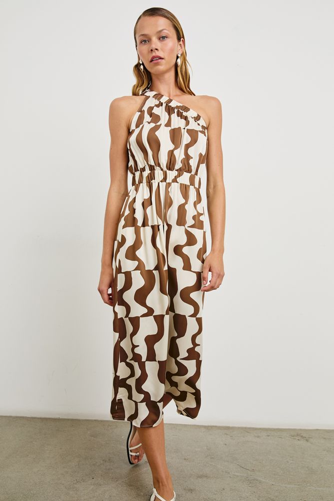 RAILS INDIA DRESS COPPER NOTO