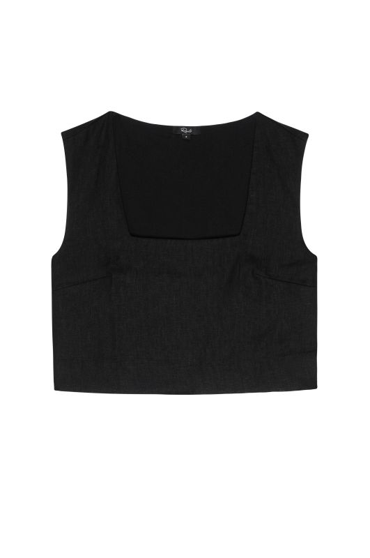 RAILS AKIRA TOP BLACK