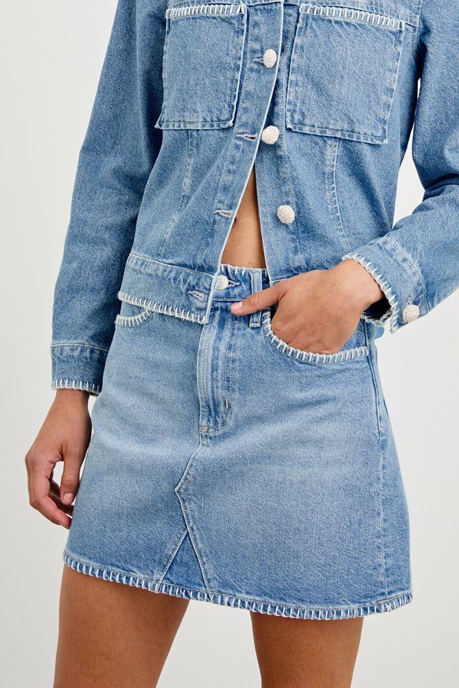RAILS LAUREL SKIRT HARBOR