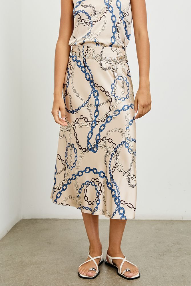 RAILS ANYA SKIRT CHAIN LINKS