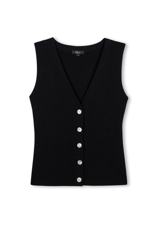 RAILS ROSA TOP BLACK