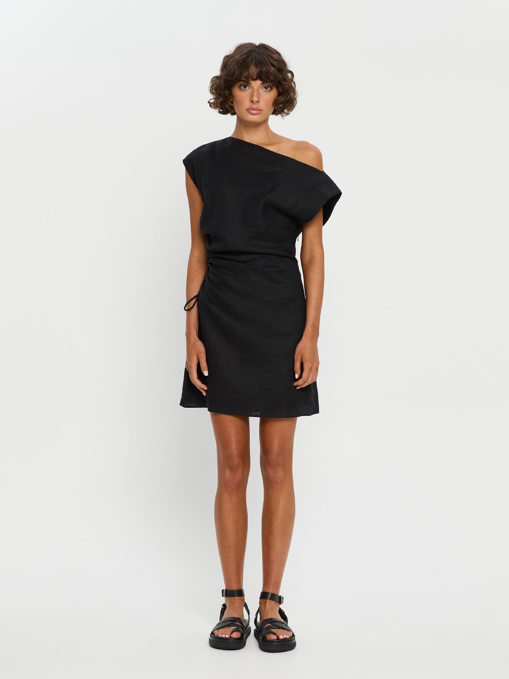 Kivari Azarea Mini Dress Black