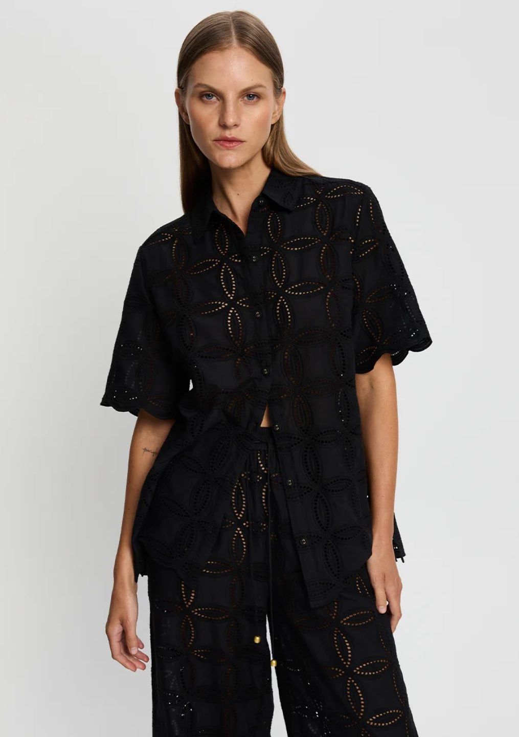 Kivari Rio Shirt Black
