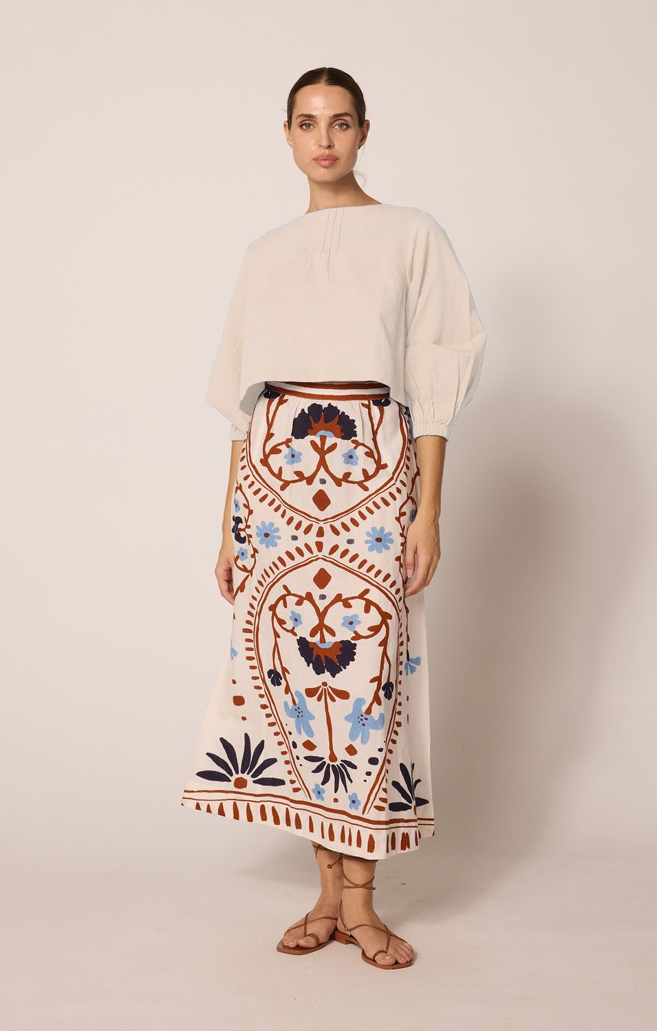 CLEOBELLA JULIET ANKLE SKIRT LILIANA