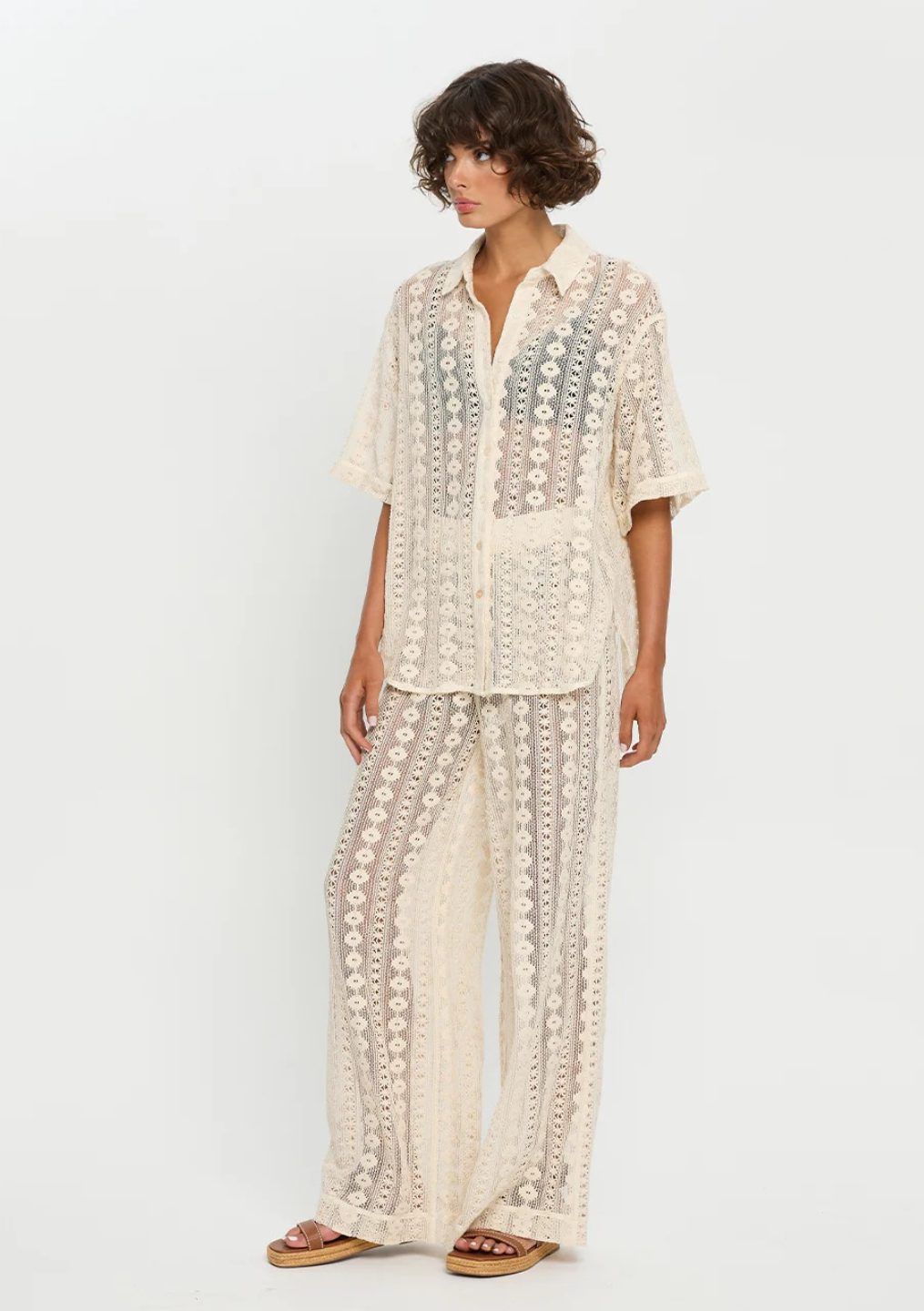 Kivari Brooke Shirt natural
