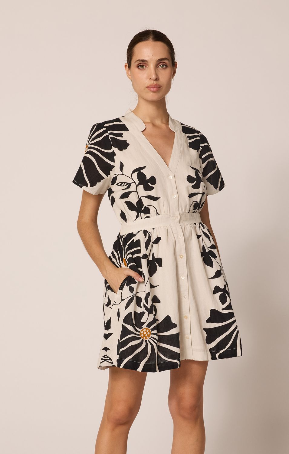 CLEOBELLA BEATRICE MINI DRESS
