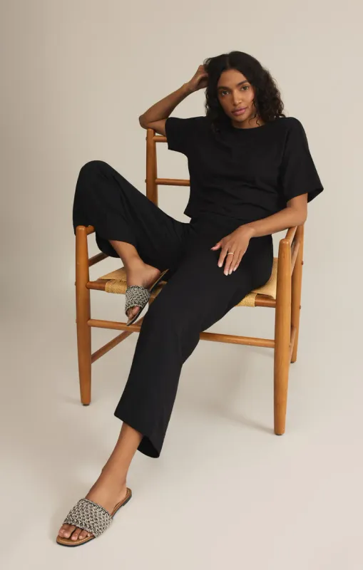 Z SUPPLY Scout Textured Slub Pant Black
