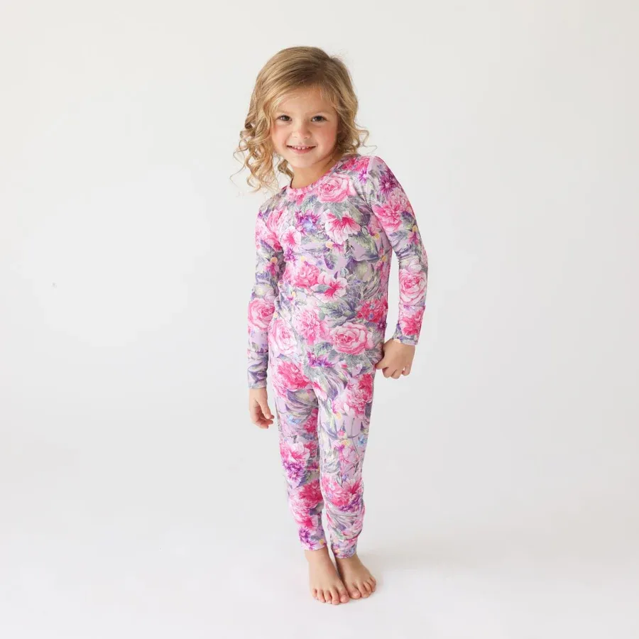 Posh Peanut Ellery - Classic Pajama Set