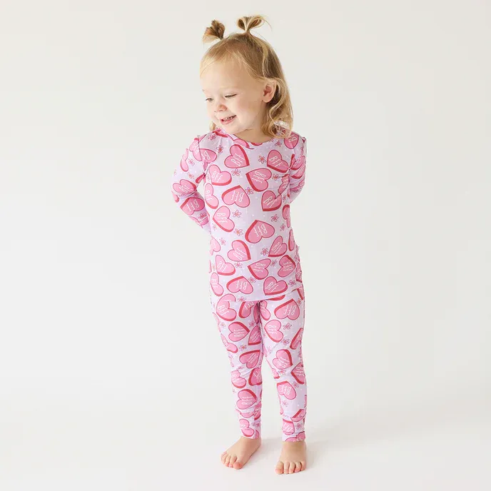 Posh Peanut Besties - Classic Pajama Set