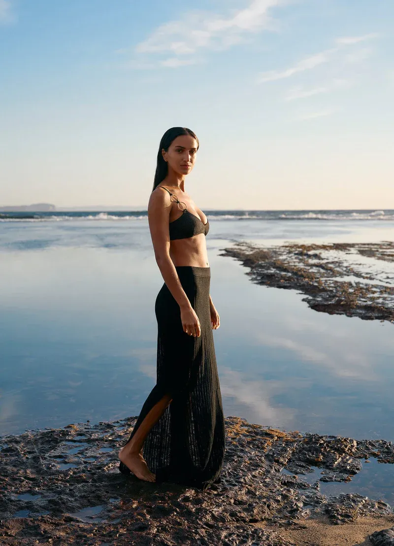 Jets KNIT MAXI SKIRT Tirari Nights