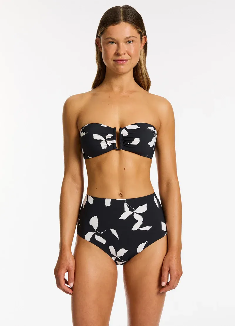 Jets MOULDED BANDEAU TOP ELORA BLOOM