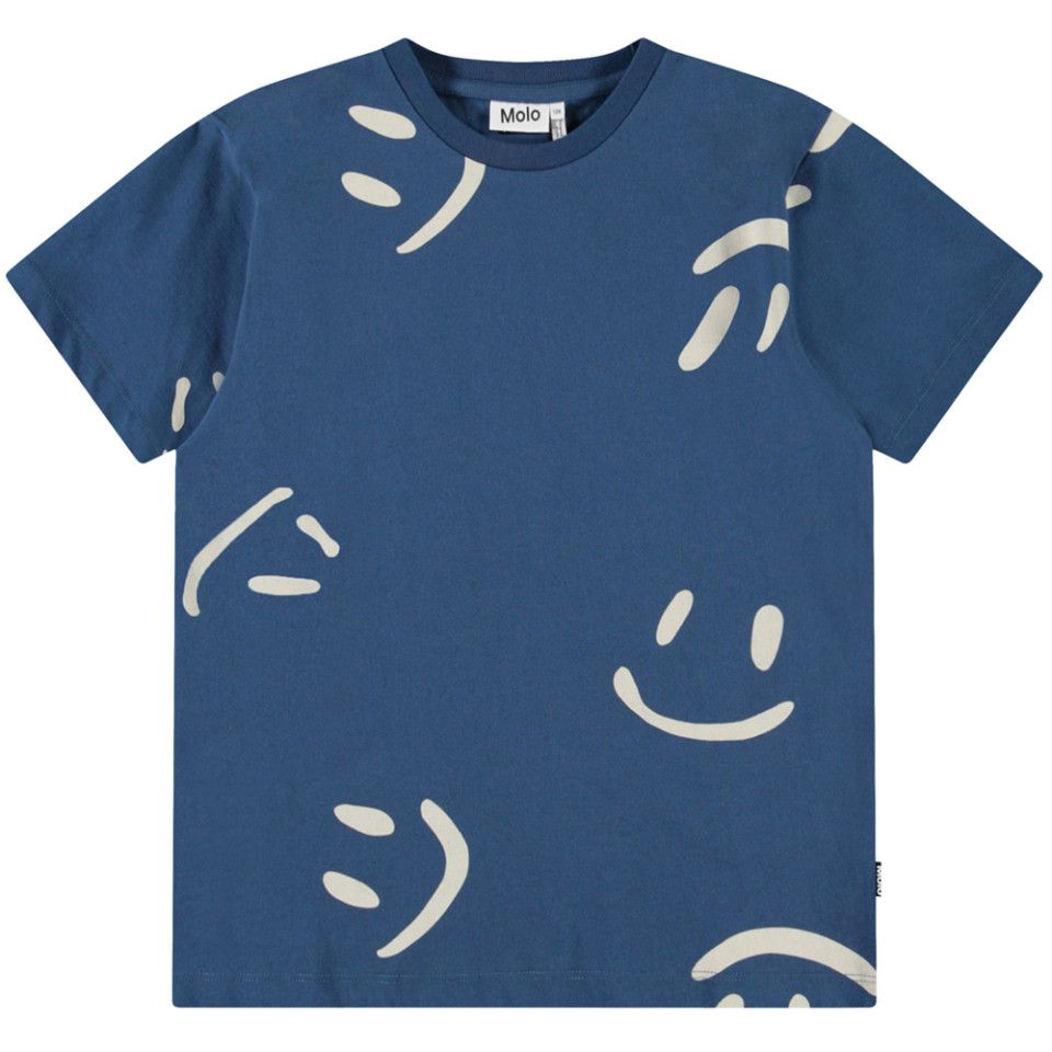Molo Riley Big Smiles blue