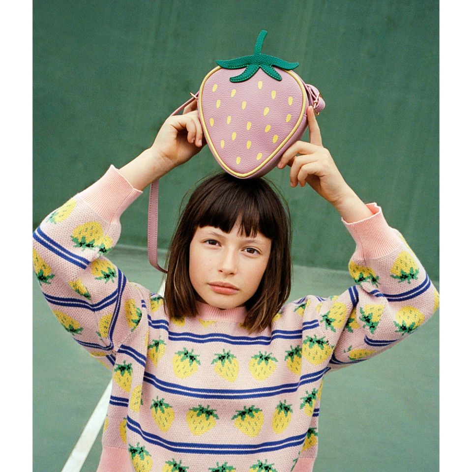 Molo Strawberry Bag Rosequartz