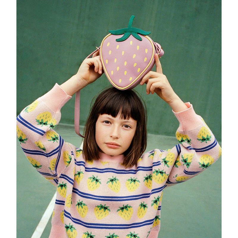 Molo Strawberry Bag Rosequartz