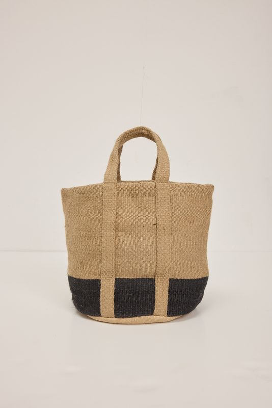 Velvet DALLAS BAG CHARCOAL/NATURAL