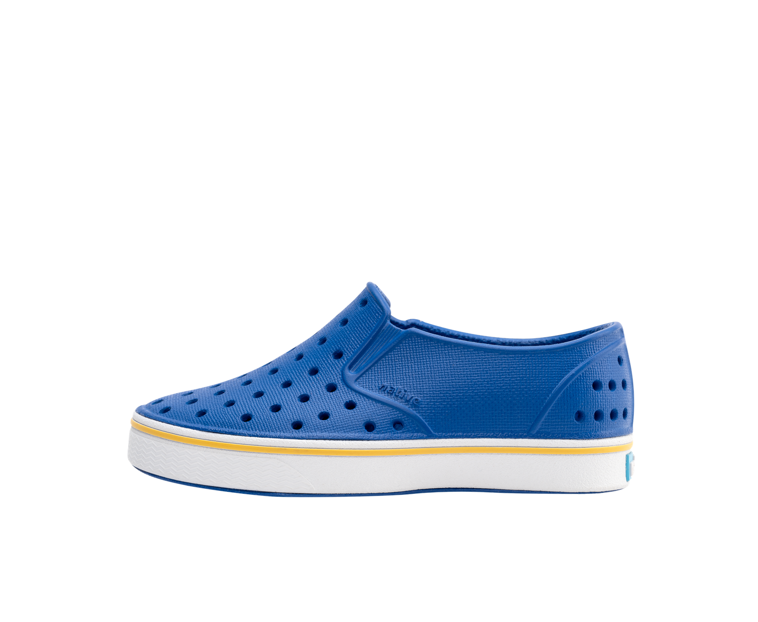 Native MILES KIDS UV BLUE/ SHELL WHITE