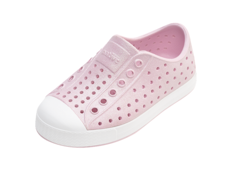 Native JEFFERSON BIO-BLING KIDS BARELY PINK BLING/ BARELY PINK