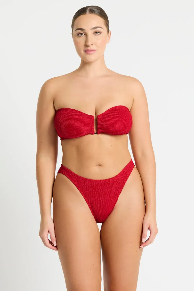 Bond Eye blake bandeau baywatch red eco