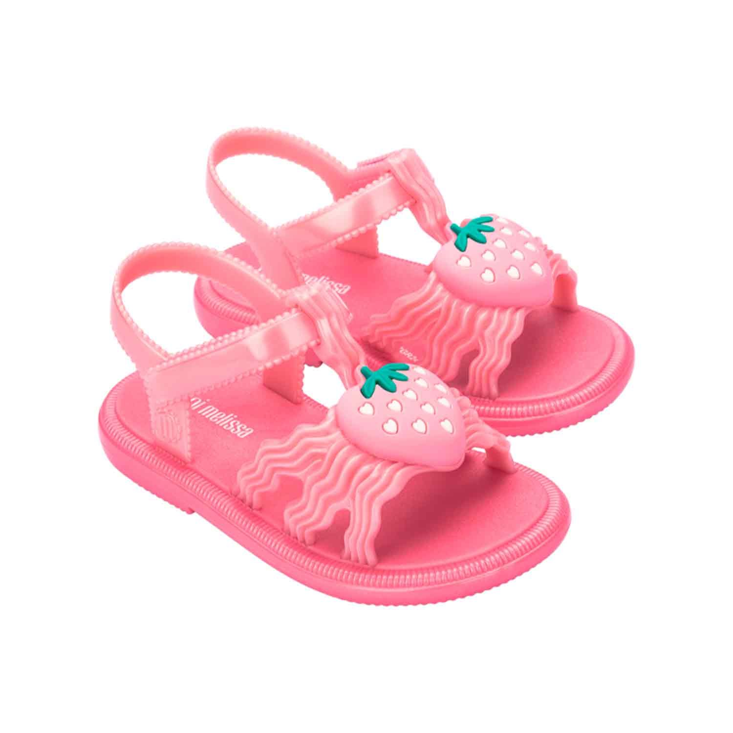 MINI MELISSA HIP SANDAL BABY  PINK/PEARLY PINK