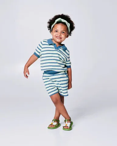 MINI MELISSA HIP BLOOMY BABY  GREEN