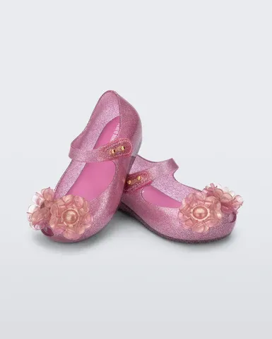 MELISSA ULTRAGIRL SPRINGTIME BABY  GLITTER PINK