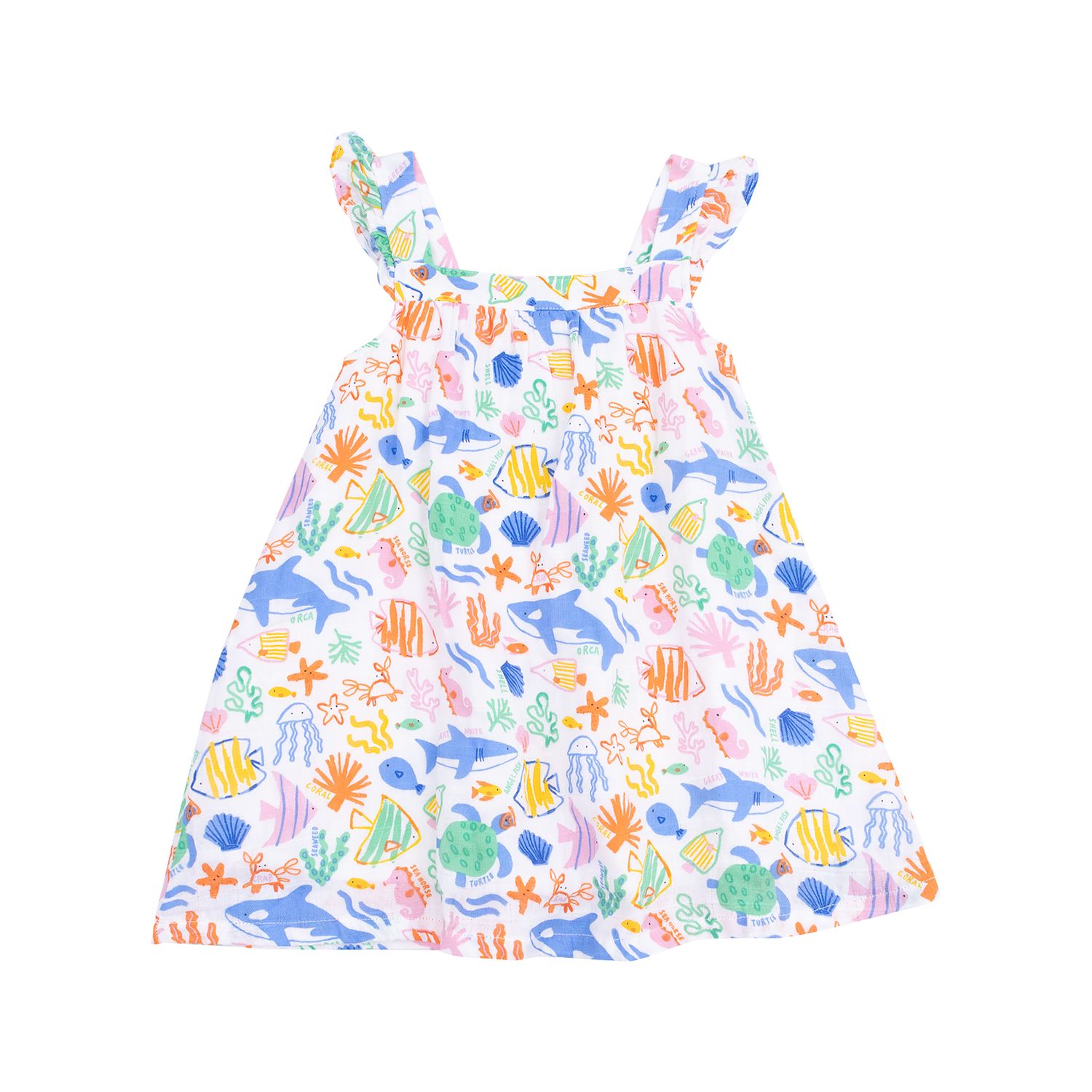 Angel Dear Coloful Reef Sundress