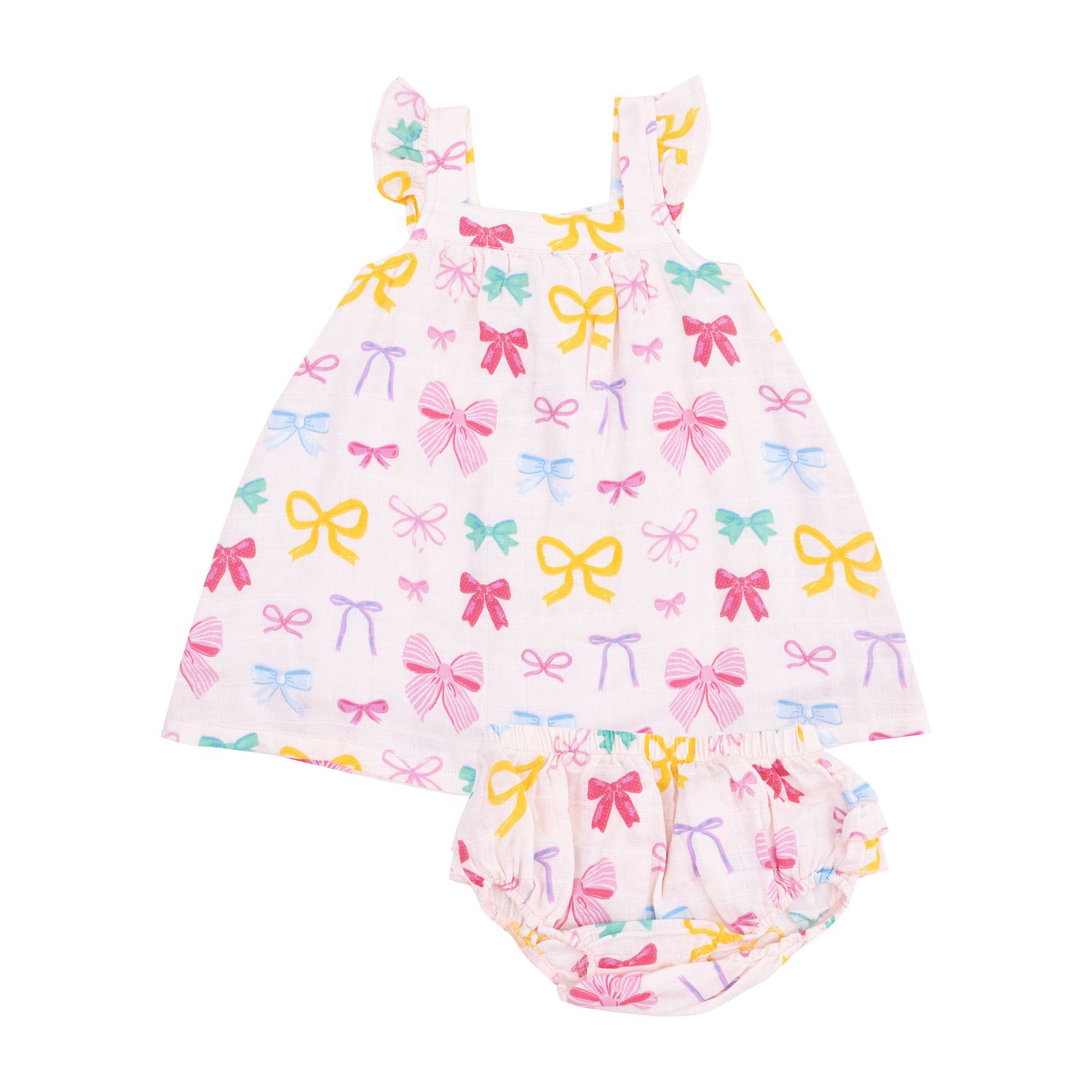 Angel Dear Colorful Bows Sundress &amp; DC