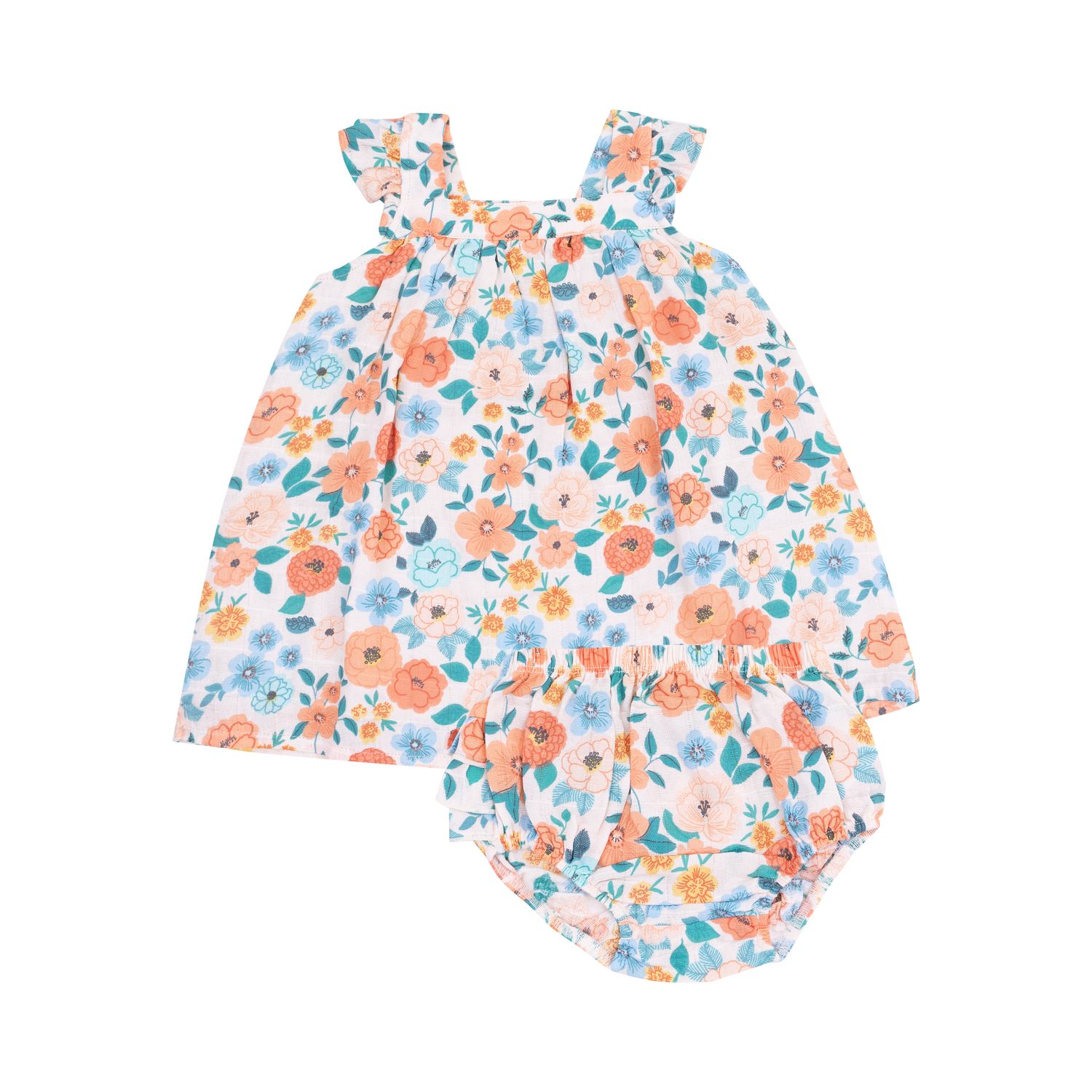Angel Dear Flower Cart Sundress &amp; DC