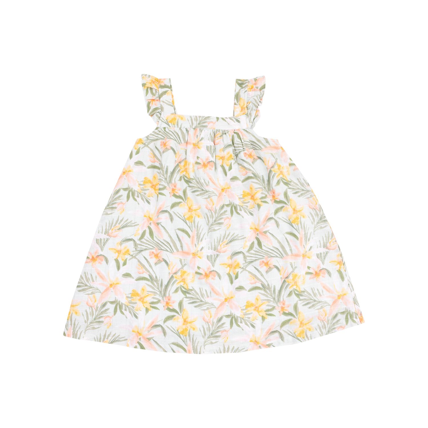 Angel Dear Island Floral Sundress