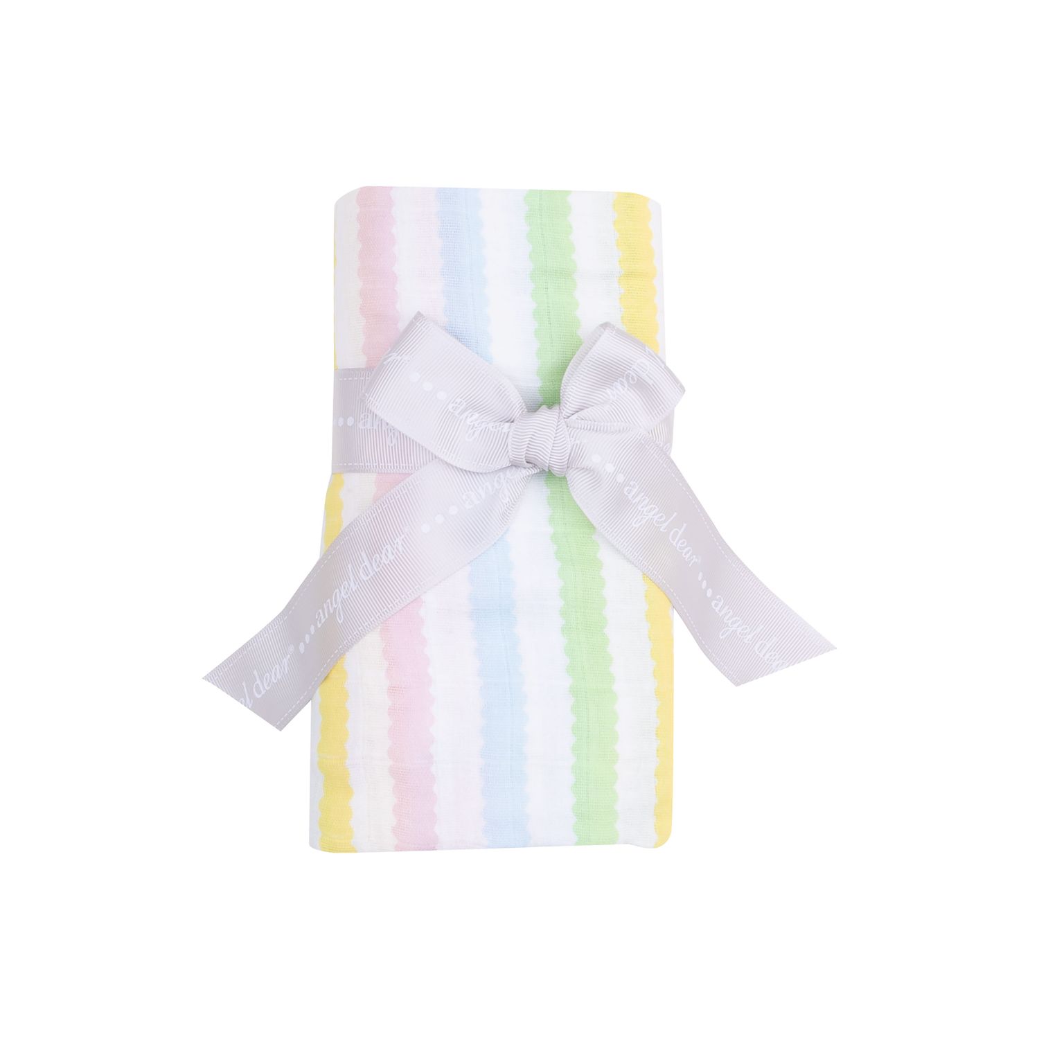 Angel Dear Ric Rac Stripe Swaddle Blanket